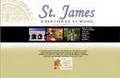 St James Episcopal School logo