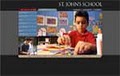 St John's School logo