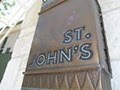 St. John's United Methodist Church-Austin logo