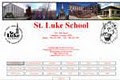 St Luke School logo
