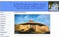 St Paul the Apostle Catholic Church: School logo