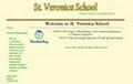 St Veronica School logo
