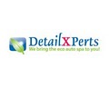 Starting auto detailing business DetailXPerts logo