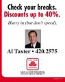 State Farm Insurance-Al Taxter logo