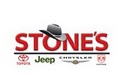 Stone's Dodge Repair Service logo