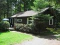 Stowe Cabins in the woods image 5