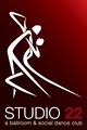 Studio 22: A Ballroom & Social Dance Club logo