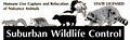 Suburban Wildlife Control logo