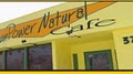 Sun Power Natural Cafe logo