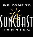 Suncoast Tanning Salon logo