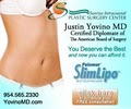 Sunrise Instracoastal Plastic Surgery Center, Cosmetic Surgeon Justin Yovino image 3