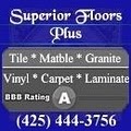 Superior Floors Plus logo