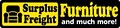 Surplus Freight Furniture logo
