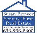 Susan Brewer Service First Real Estate logo