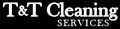 T & T Cleaning Service logo