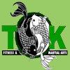 TK Fitness and Martial Arts logo