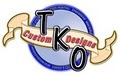 TKO Custom Designs logo