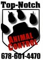 TOP-NOTCH ANIMAL CONTROL logo