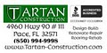 Tartan Construction logo