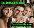 Tasty Seattle Singles Dining Network logo