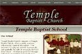 Temple Baptist Church logo