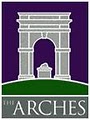 The Arches logo