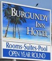 The Burgundy Inn Hotel logo