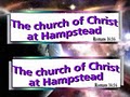 The Church Of Christ At Hampstead logo