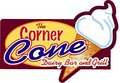 The Corner Cone Dairy Bar & Grill ...and Bike Rental logo