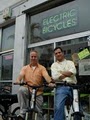 The Electric Bicycle Store logo