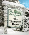 The Evergreen at The Thompson House logo