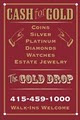 The Gold Drop: Cash For Gold San Francisco logo