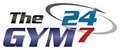 The Gym 24-7 logo