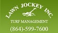 The Lawn Jockey logo