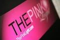 The Pink Light logo