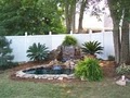 The Pond Man - Stone Landscaping and Water Features in Nashville logo