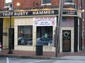 The Rusty Hammer logo