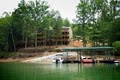 The Top Shelf a vacation rental Norris Lake Tennessee logo