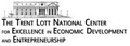 The Trent Lott National Center for Excellence in Economic Development and Entrepreneurship logo