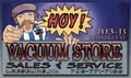 The Vacuum Store logo