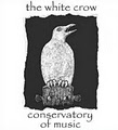 The White crow Conservatory of Music logo