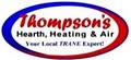 Thompson's Heating & Air logo