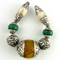 Tibetan Nepalese Beads by Eksha Creations image 2