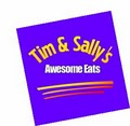 Tim & Sally's Awesome Eats logo