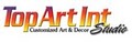 Top Art Int  - Oil Painting and Custom Framing logo