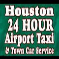 Top Rated Houston Taxi & Houston 24 Hr Airport Taxi logo