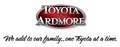 Toyota of Ardmore logo