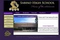 Tucson Unified School District 1: Sabino High School logo