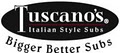 Tuscano's Italian Style Subs logo