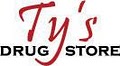 Ty's Drug Store logo